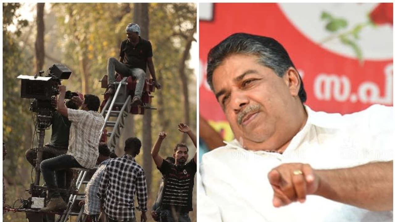 'സിനിമാ ചിത്രീകരണം ടിപിആർ കുറഞ്ഞ ശേഷം ആലോചിക്കാം', മന്ത്രി സജി ചെറിയാൻ