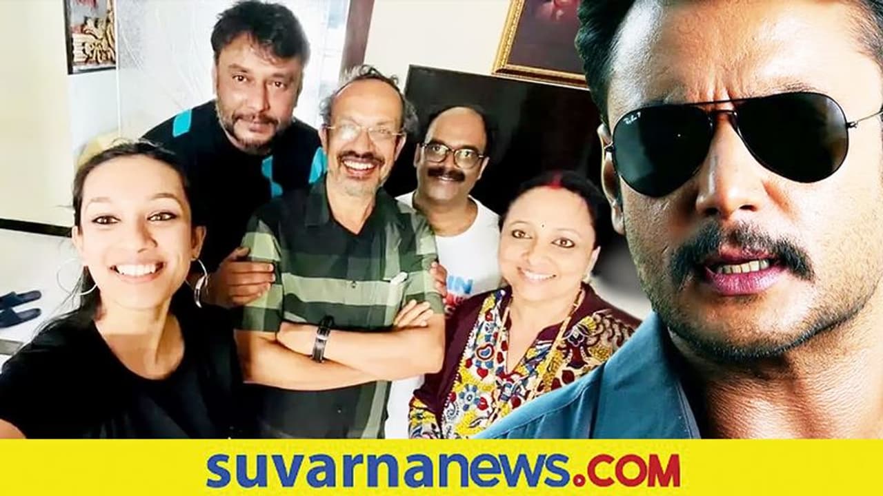 ದರ್ಶನ್ 55ನೇ ಸಿನಿಮಾಗೆ ಆಕ್ಷನ್ ಕಟ್ ಹೇಳ್ತಾರೆ ವಿ. ಹರಿಕೃಷ್ಣ