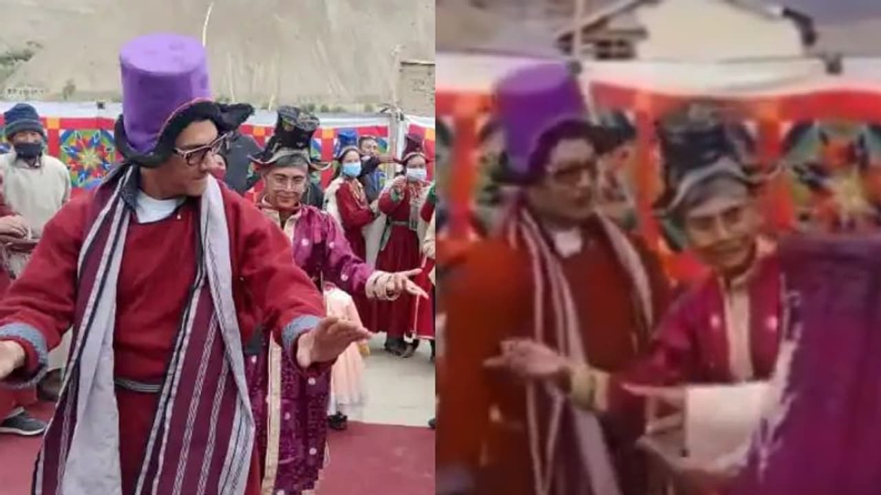 কামের নেশা কি ছাড়তে পারছেন না আমির, বিচ্ছেদের পরও কিরণকে জড়িয়ে নাচ, চরম ট্রোলড অভিনেতা কামের নেশা কি ছাড়তে পারছেন না আমির, বিচ্ছেদের পরও কিরণকে জড়িয়ে নাচ, চরম ট্রোলড অভিনেতা