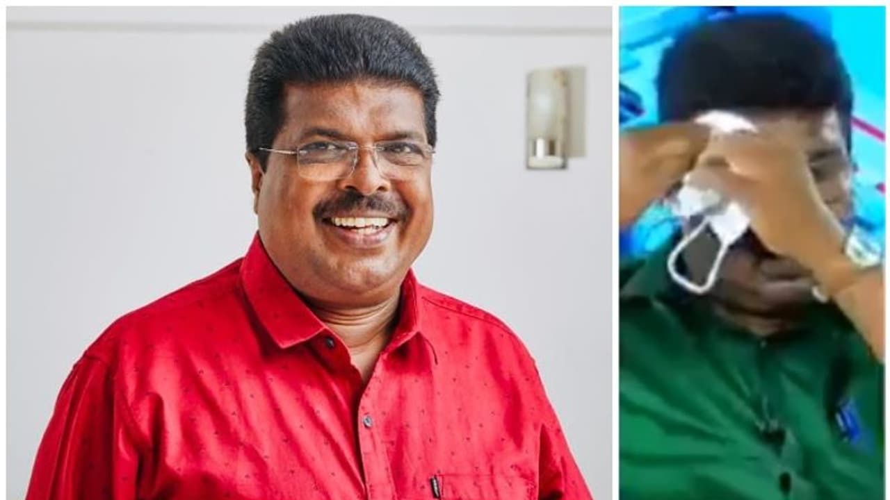 'തെറ്റ് പറ്റിപ്പോയി, ഇനി വീഴ്ച ഉണ്ടാവില്ല'; മാസ്ക് കൊണ്ട് മുഖം തുടച്ചതിൽ ഖേദ പ്രകടനവുമായി ചിത്തരഞ്ജൻ എംഎൽഎ 'തെറ്റ് പറ്റിപ്പോയി, ഇനി വീഴ്ച ഉണ്ടാവില്ല'; മാസ്ക് കൊണ്ട് മുഖം തുടച്ചതിൽ ഖേദ പ്രകടനവുമായി ചിത്തരഞ്ജൻ എംഎൽഎ