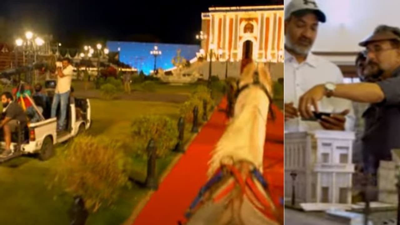 ഇതു അതുക്കും മേലേ, ബാഹുബലിക്ക് ശേഷം ആര്ആര്ആര്, രാജമൗലി ചിത്രത്തിന്റെ മെയ്ക്കിംഗ് വീഡിയോ ഇതു അതുക്കും മേലേ, ബാഹുബലിക്ക് ശേഷം ആര്ആര്ആര്, രാജമൗലി ചിത്രത്തിന്റെ മെയ്ക്കിംഗ് വീഡിയോ