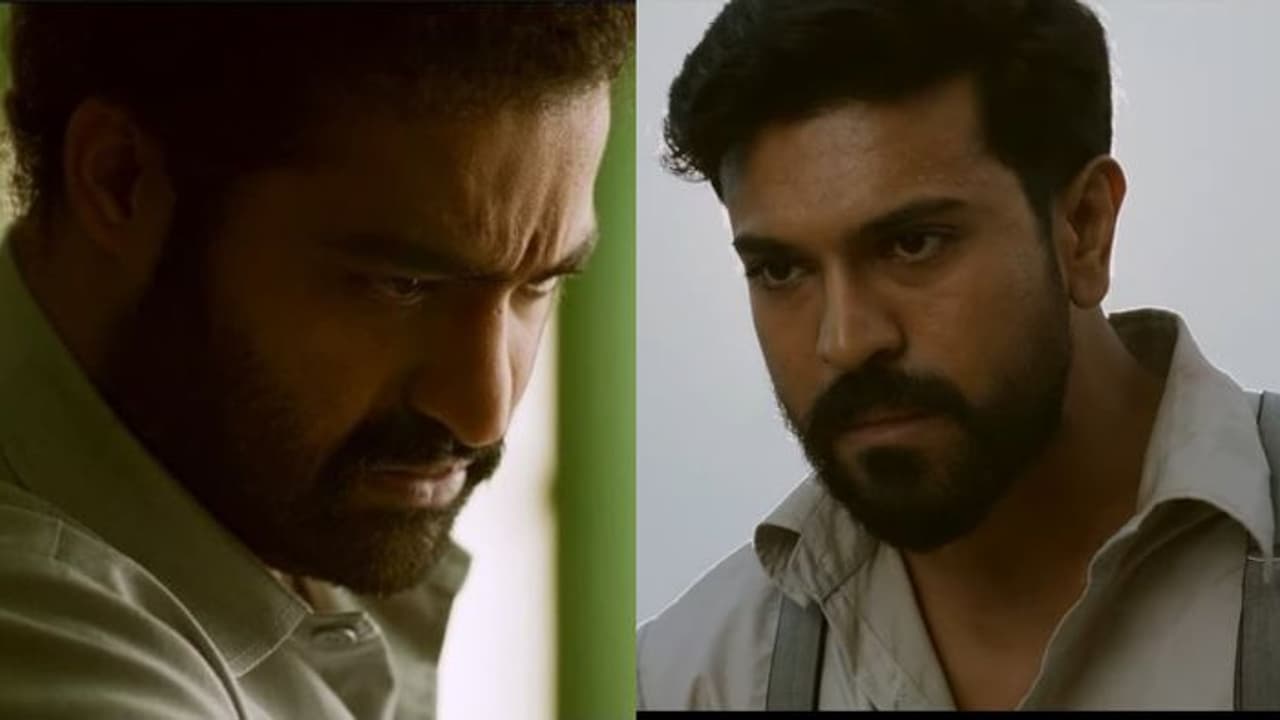 గూస్ బంప్స్ గ్యారంటీ... అంచనాలు ఆకాశానికి చేర్చిన ఆర్ ఆర్ ఆర్ మేకింగ్ వీడియో గూస్ బంప్స్ గ్యారంటీ... అంచనాలు ఆకాశానికి చేర్చిన ఆర్ ఆర్ ఆర్ మేకింగ్ వీడియో