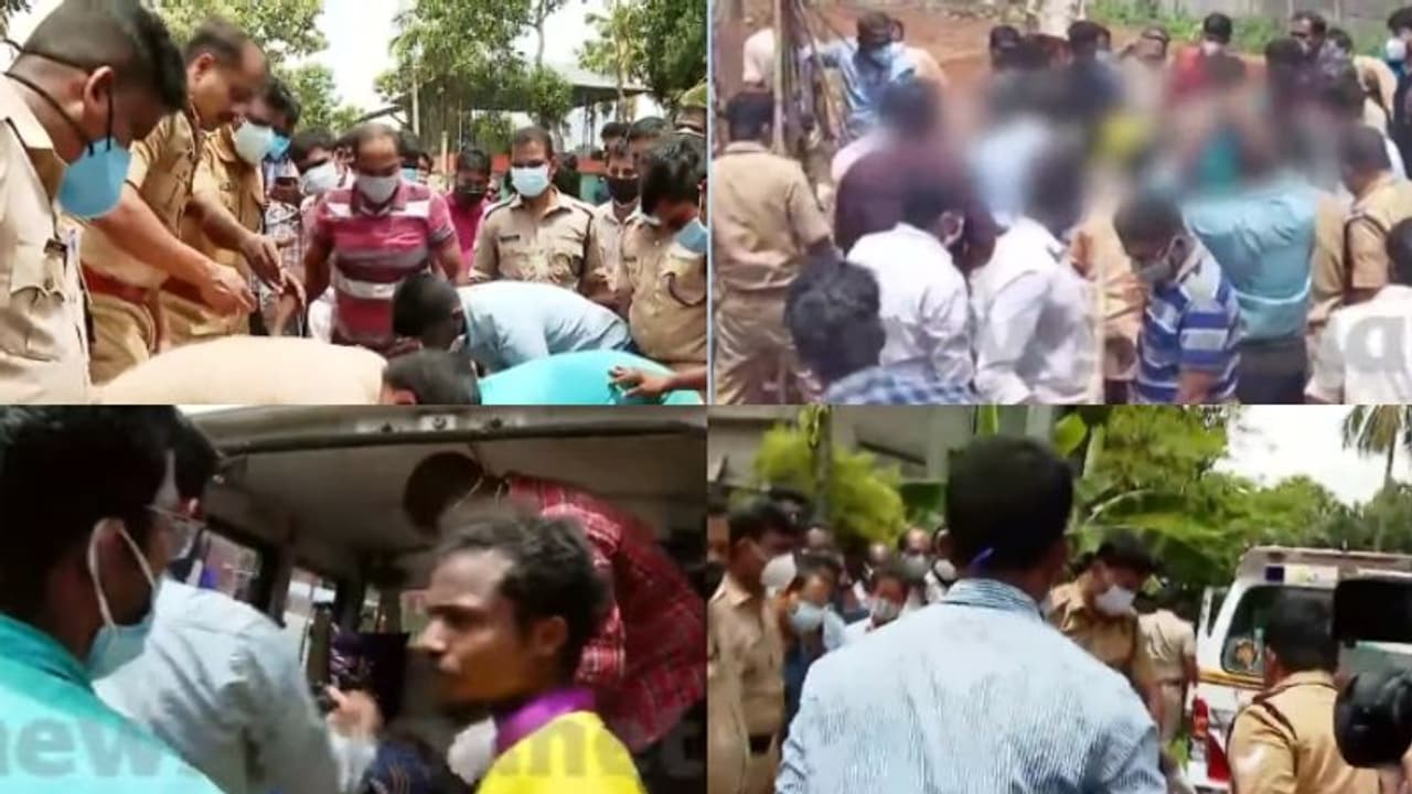 കൊല്ലത്ത് കിണർ വൃത്തിയാക്കുന്നതിനിടെ അപകടം: നാല് തൊഴിലാളികൾ മരിച്ചു കൊല്ലത്ത് കിണർ വൃത്തിയാക്കുന്നതിനിടെ അപകടം: നാല് തൊഴിലാളികൾ മരിച്ചു