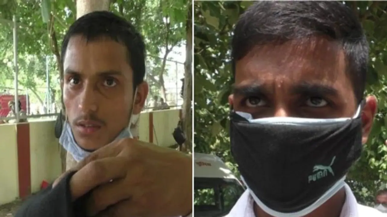 काशी में पीएम मोदी की जनसभा में काले कपड़े पहने लोगों की नो एंट्री, ब्लैक मास्क और टोपी भी उतरवाई काशी में पीएम मोदी की जनसभा में काले कपड़े पहने लोगों की नो एंट्री, ब्लैक मास्क और टोपी भी उतरवाई