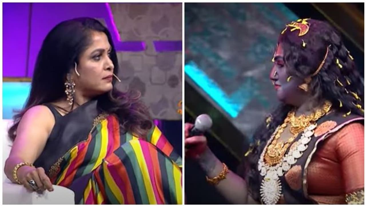 அம்மன் வேஷம் போட்டு கொண்டு அசிங்கமாக பேசிய வனிதா..! கொந்தளித்த நடிகர் நகுல்..! அம்மன் வேஷம் போட்டு கொண்டு அசிங்கமாக பேசிய வனிதா..! கொந்தளித்த நடிகர் நகுல்..!