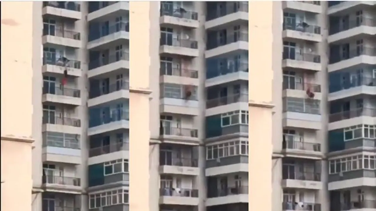 ಬಾಲ್ಕನಿಯಲ್ಲಿ ಬಟ್ಟೆ ಒಣಗಿಸೋ ಭಾರತೀಯರಿಗೆ ಶಾಕ್ ನೀಡಿದ ಅಬುಧಾಬಿ