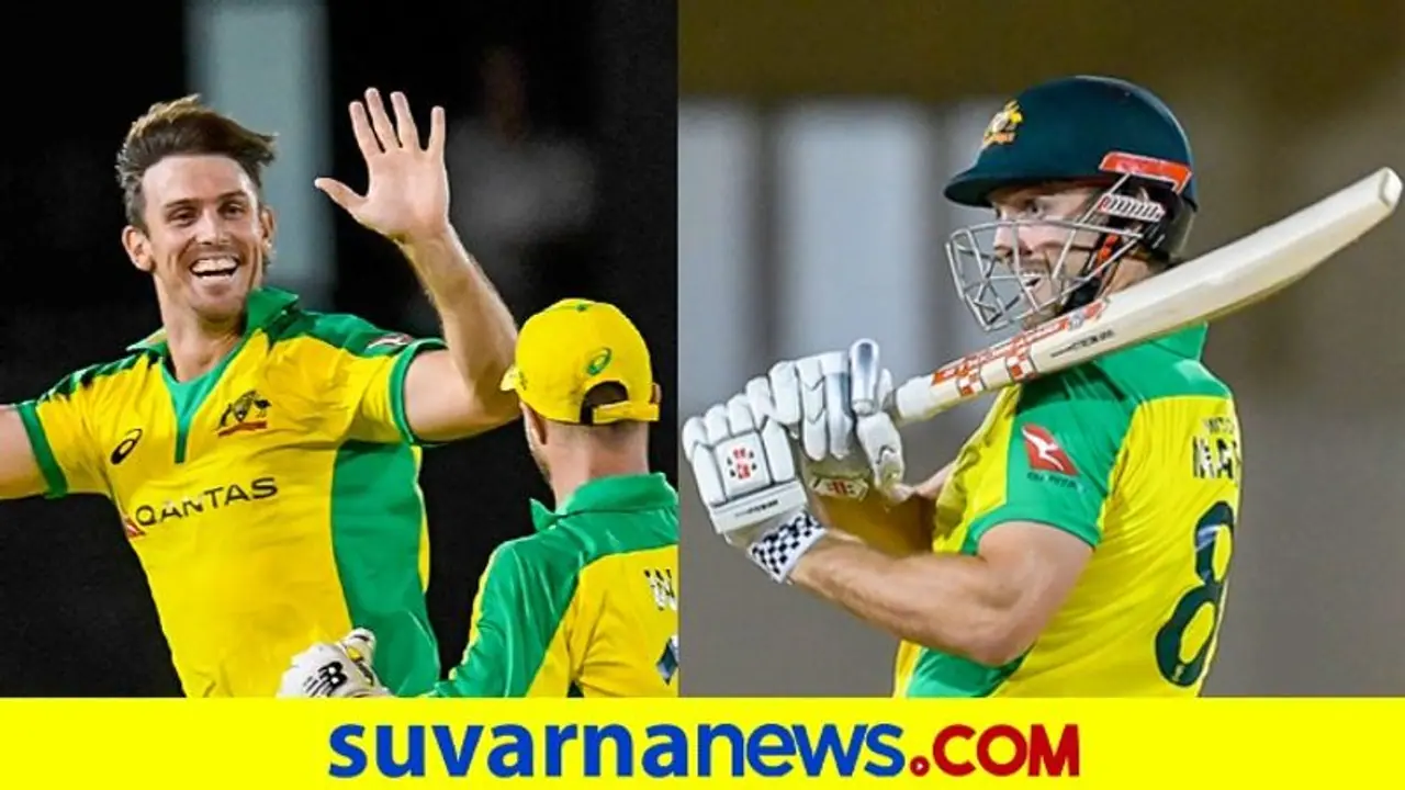 4ನೇ ಟಿ20: ಮಿಚೆಲ್ ಮಾರ್ಶ್ ಆಲೌಟ್ ಆಟಕ್ಕೆ ತಲೆಬಾಗಿದ ವಿಂಡೀಸ್ 4ನೇ ಟಿ20: ಮಿಚೆಲ್ ಮಾರ್ಶ್ ಆಲೌಟ್ ಆಟಕ್ಕೆ ತಲೆಬಾಗಿದ ವಿಂಡೀಸ್