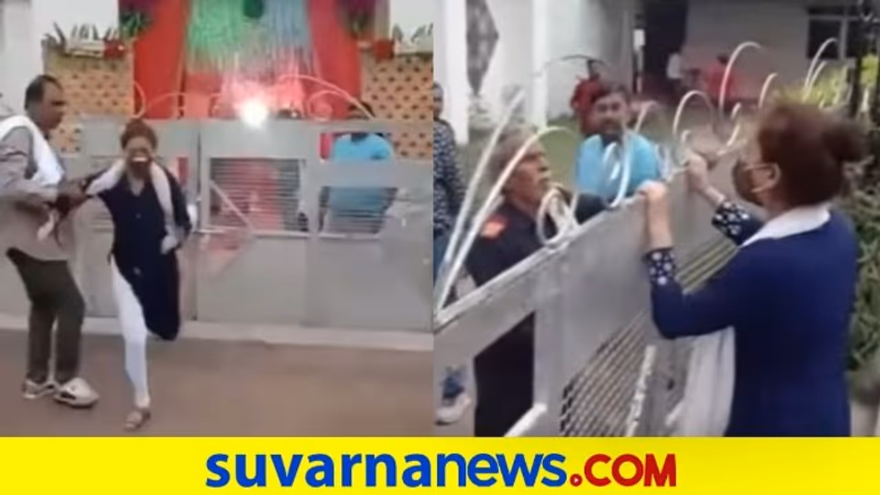 'ಒಮ್ಮೆ ಮಾತಡೋ ಪ್ಲೀಸ್..!' ಪ್ರೇಮಿಯ ಮದ್ವೆ ಹಾಲ್ ಮುಂದೆ ಯುವತಿಯ ಕೂಗು 'ಒಮ್ಮೆ ಮಾತಡೋ ಪ್ಲೀಸ್..!' ಪ್ರೇಮಿಯ ಮದ್ವೆ ಹಾಲ್ ಮುಂದೆ ಯುವತಿಯ ಕೂಗು