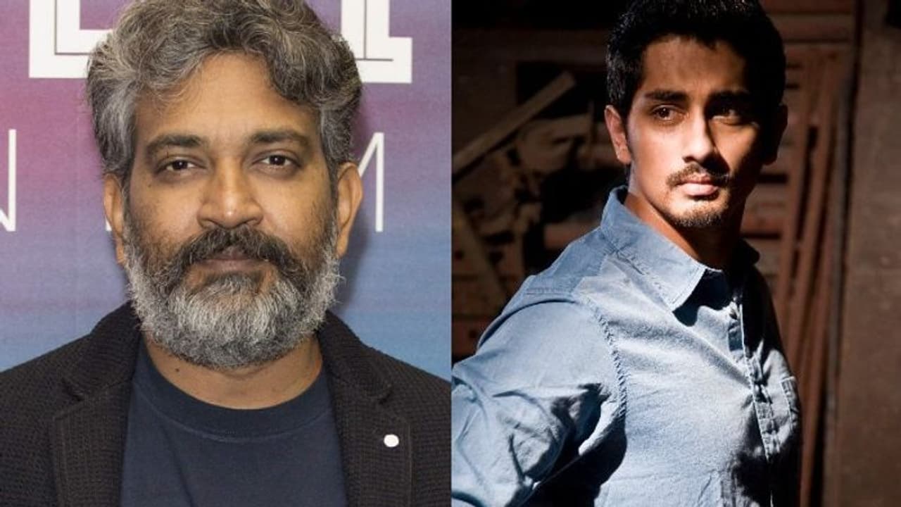 ‘രാജമൗലി തീരുമാനിച്ചതെന്തോ അത് നടത്തിയെടുത്തിരിക്കും’; ആര്ആര്ആറിനെ കുറിച്ച് സിദ്ധാര്ഥ് ‘രാജമൗലി തീരുമാനിച്ചതെന്തോ അത് നടത്തിയെടുത്തിരിക്കും’; ആര്ആര്ആറിനെ കുറിച്ച് സിദ്ധാര്ഥ്