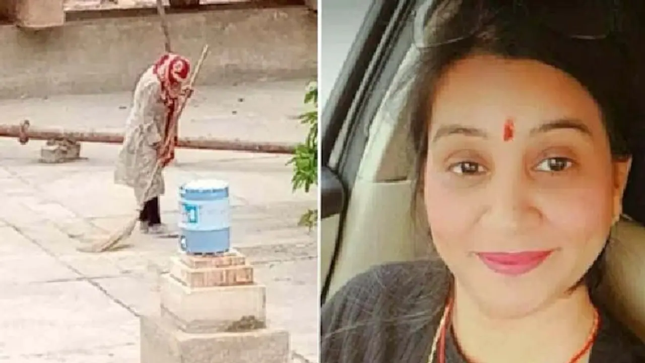 सड़कों पर झाड़ू लगाने वाली 2 बच्चों की मां ने बदली अपनी तकदीर, दिन रात मेहनत कर बनी SDM अफसर