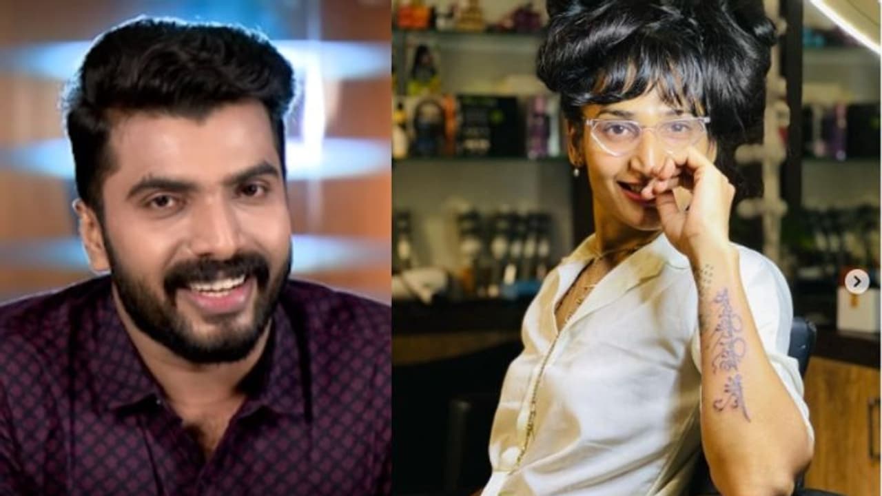 'ആ പേര് നിങ്ങളിലെ എല്ലാം പറയുന്നു'; ഡിംപലിന്റെ ടാറ്റുവിന് അനൂപിന്റെ കമന്റ്