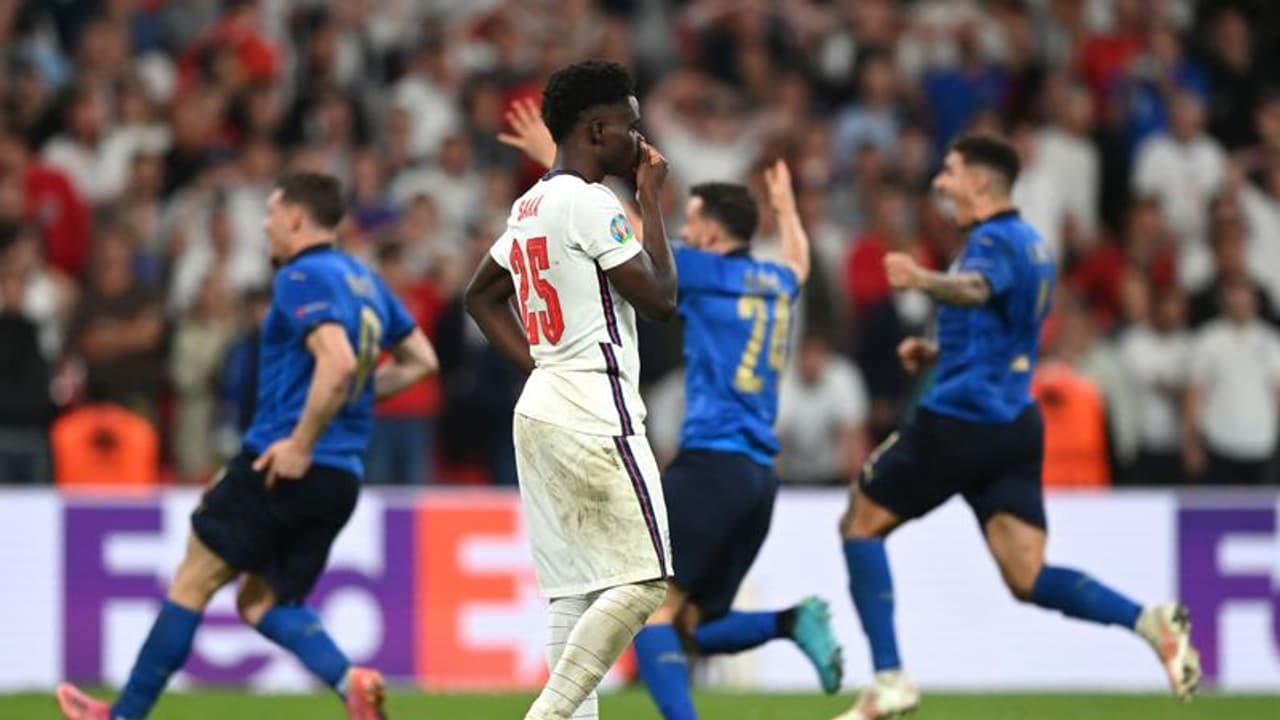 പെനൽറ്റി നഷ്ടമാക്കിയപ്പോഴെ കാത്തിരിക്കുന്ന വിധിയെക്കുറിച്ച് ബോധ്യമുണ്ടായിരുന്നു; ബുക്കായോ സാക്ക പെനൽറ്റി നഷ്ടമാക്കിയപ്പോഴെ കാത്തിരിക്കുന്ന വിധിയെക്കുറിച്ച് ബോധ്യമുണ്ടായിരുന്നു; ബുക്കായോ സാക്ക