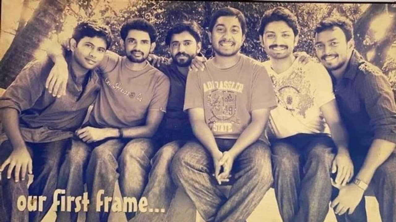 ഞങ്ങളുടെ ആദ്യ ഫ്രെയിം; 'മലർവാടിക്കൂട്ടം' അന്ന് ഒന്നിച്ചപ്പോൾ, ഫോട്ടോയുമായി വിനീത്