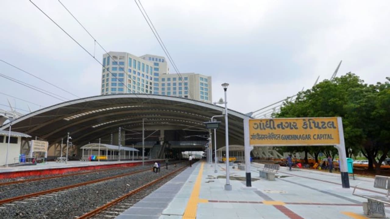 PM to inaugurate Gandhinagar Capital Railway Station: What you should know PM to inaugurate Gandhinagar Capital Railway Station: What you should know
