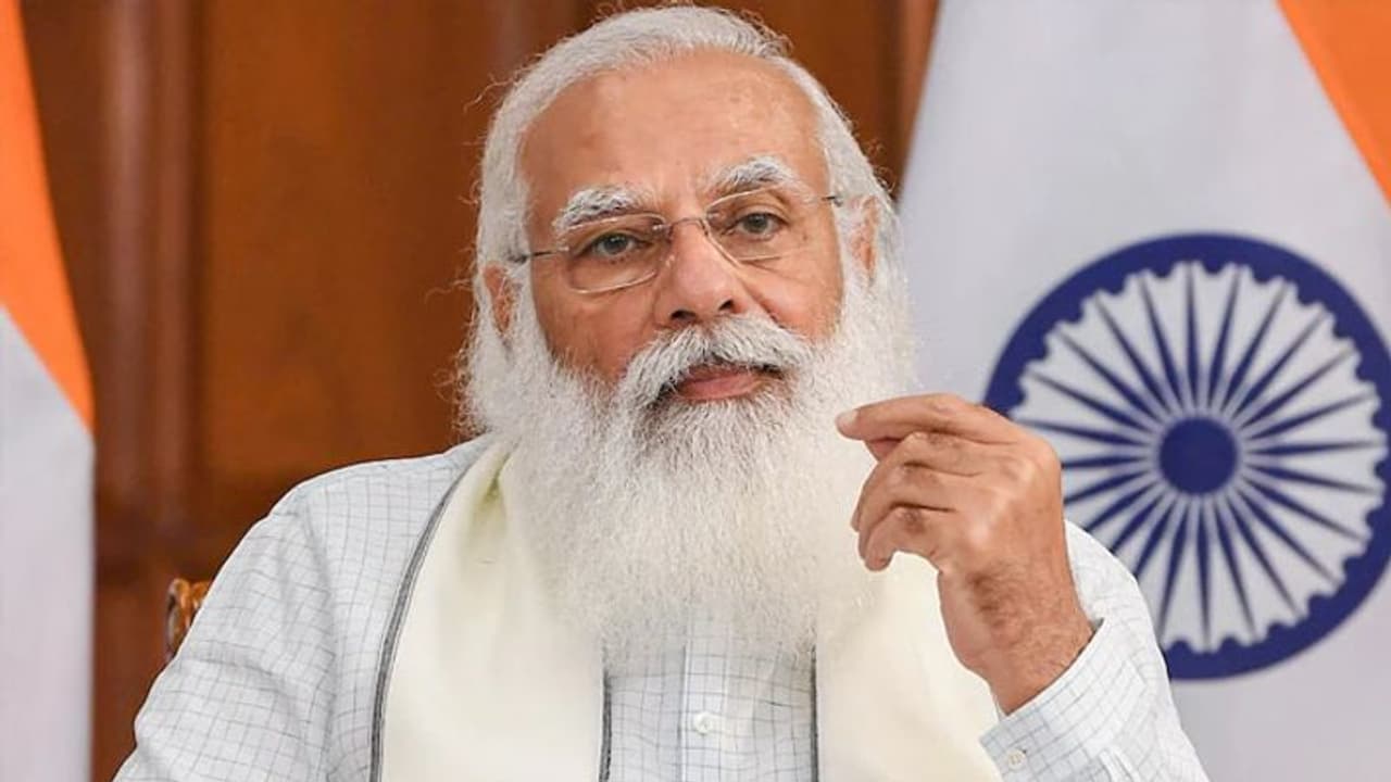 PM Modi interacts with CMs of most infected states, expresses concern over rising cases