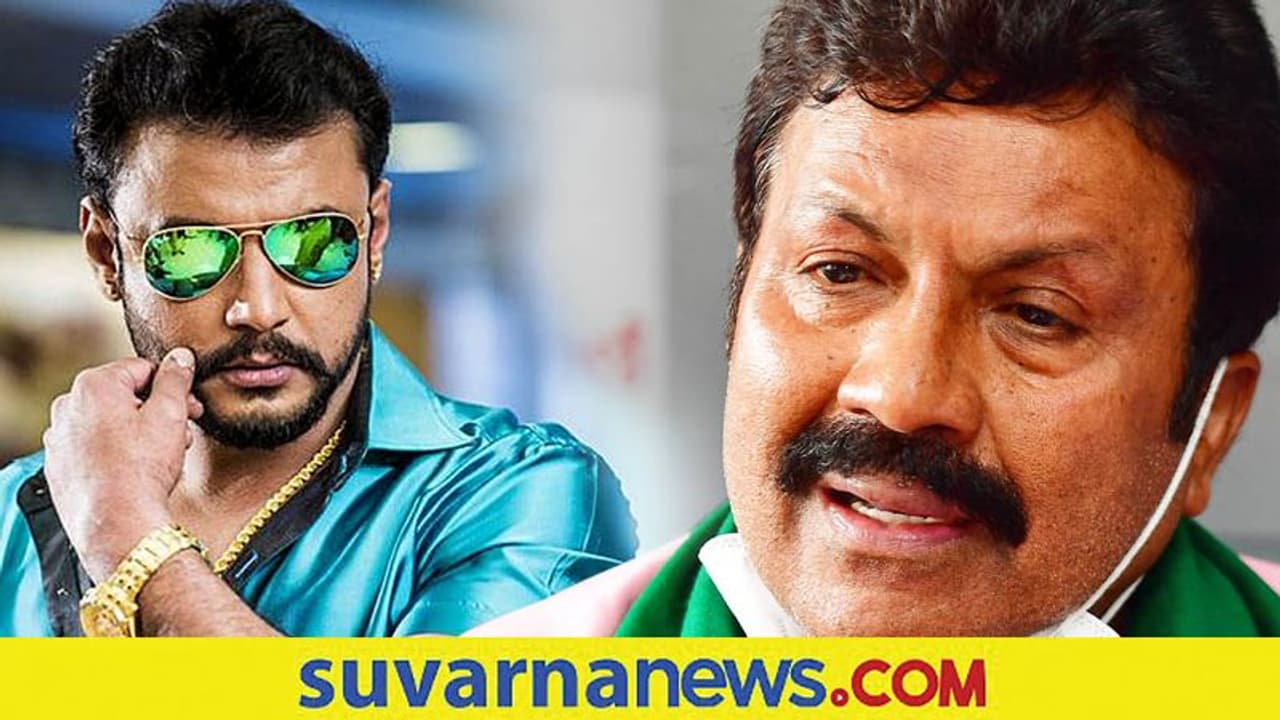 ಕೃಷಿ ಇಲಾಖೆ ರಾಯಭಾರಿ ಸ್ಥಾನದಿಂದ ಕೈ ಬಿಡಲ್ಲ: ದರ್ಶನನ್ನು ಸಮರ್ಥಿಸಿಕೊಂಡ ಸಚಿವ ಬಿ ಸಿ ಪಾಟೀಲ್