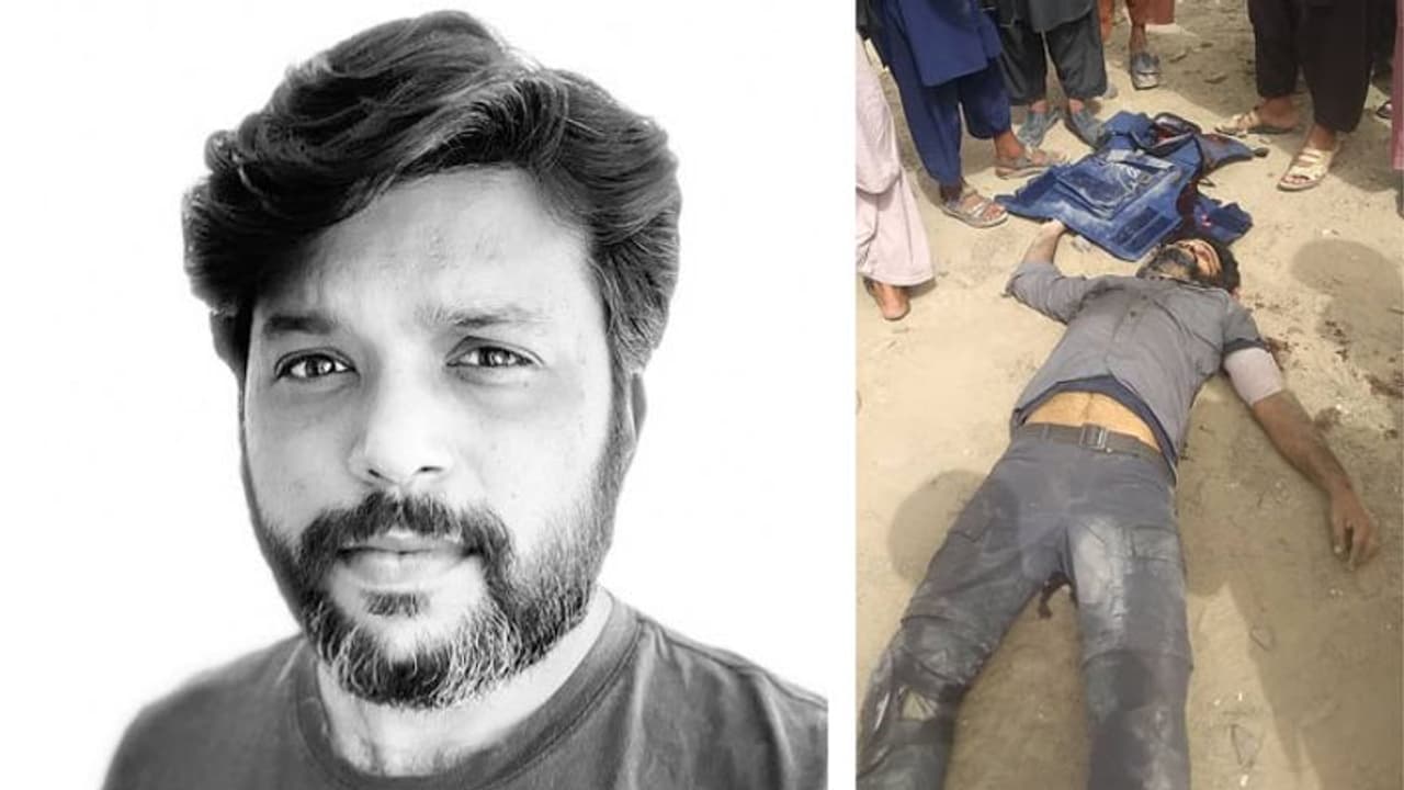 তালিবানি হামলায় বড় ক্ষতি ভারতের, নিহত পুলিৎজার জয়ী ভারতীয় চিত্র সাংবাদিক