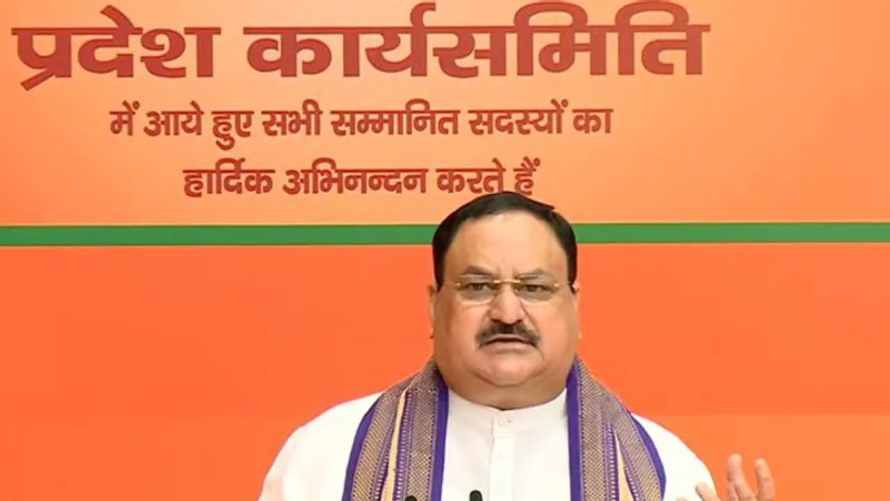 जेपी नड्डा का तंज, कहा मंदबुद्धि नेता करते हैं वैक्सीन का विरोध, सपा, बसपा को जनता ने दिया घर बैठने का संदेश