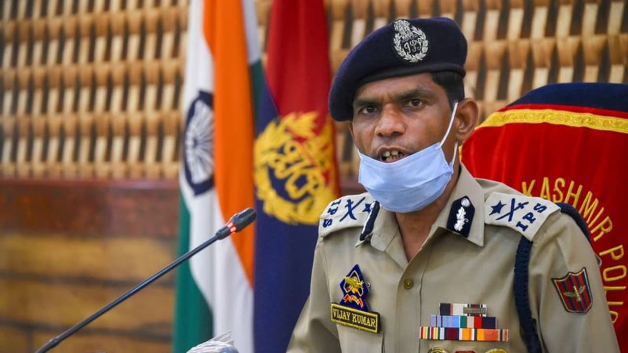 78 terrorists neutralised by security forces so far in 2021: IGP Kashmir