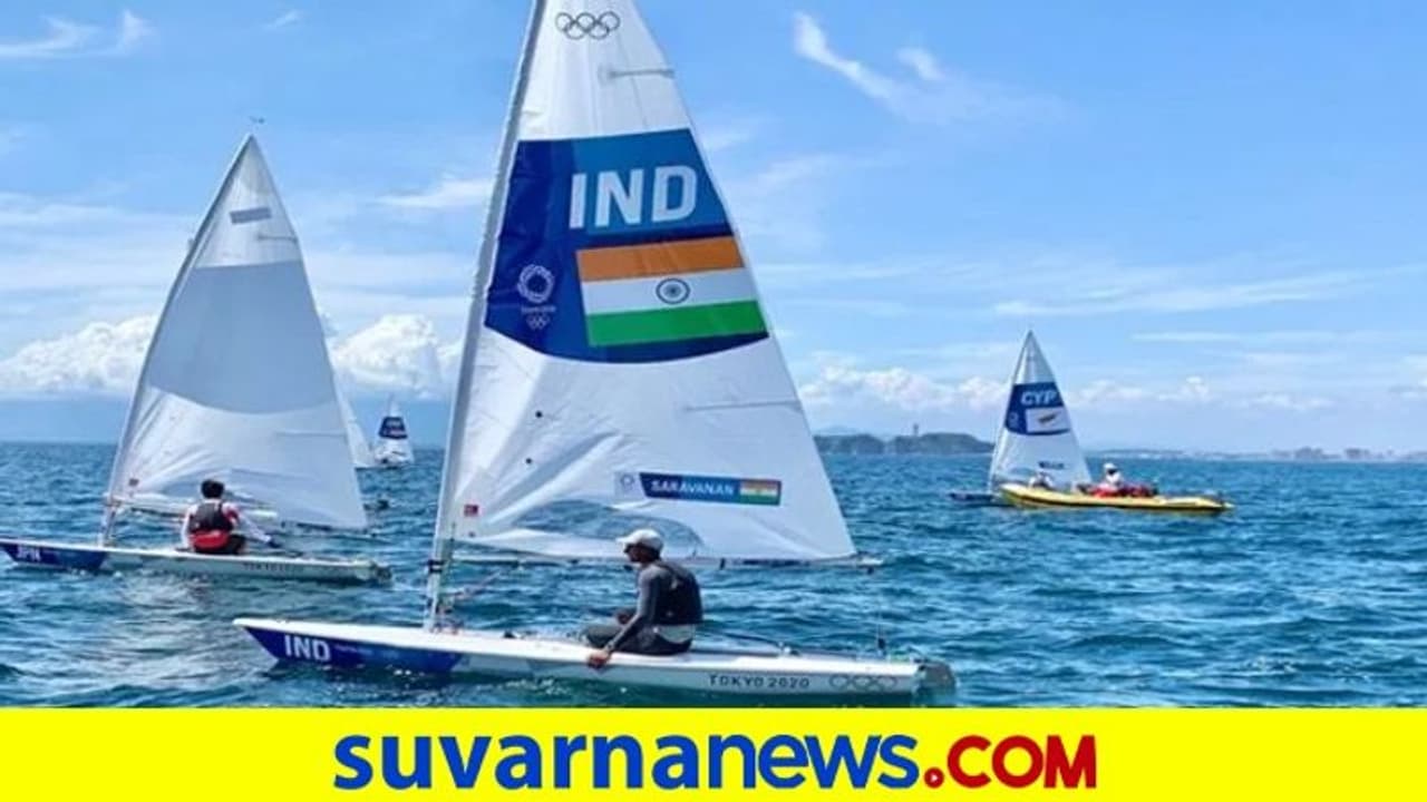 #Cheer4India: ಸಮುದ್ರದಲ್ಲಿ ಅಭ್ಯಾಸ ಆರಂಭಿಸಿದ ವಿಷ್ಣು ಶರವಣನ್