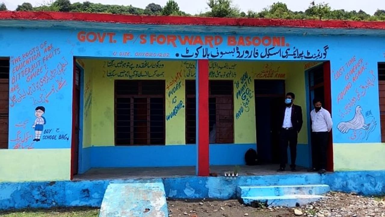 Once a regular Pakistan Army target, today this is a school along LoC Once a regular Pakistan Army target, today this is a school along LoC