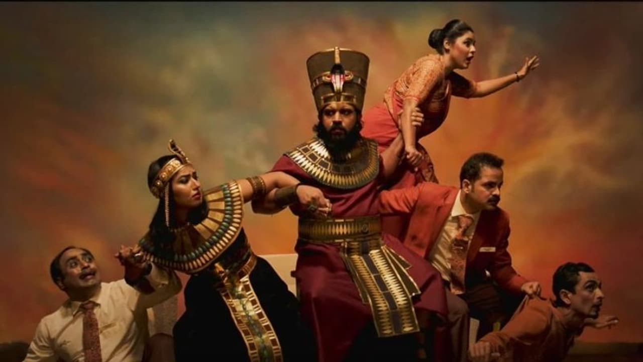 അബ്സേഡ് ഹ്യൂമര്‍ പരീക്ഷിക്കാന്‍ നിവിന്‍ പോളി; 'കനകം കാമിനി കലഹം' ടീസര്‍