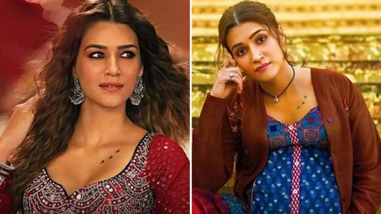 Kriti Sanon in love with her co star; express her feelings on social media Kriti Sanon in love with her co star; express her feelings on social media