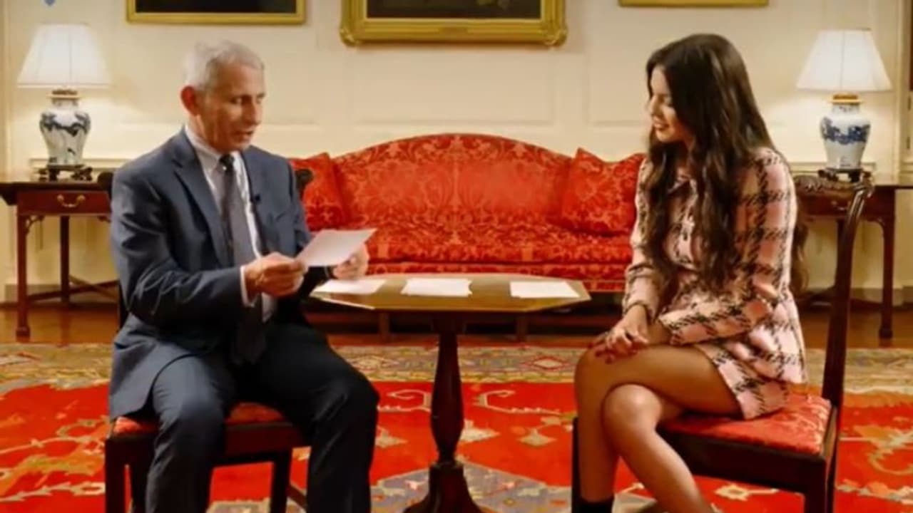 When Dr Anthony Fauci learnt what #ManCrushMonday is