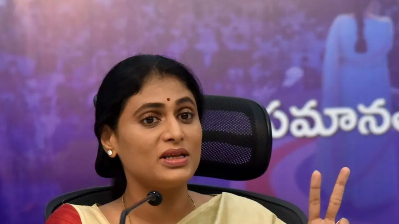 మేఘా కంపెనీకి డబ్బులిస్తేనే కేసీఆర్కు కమిషన్లు : షర్మిల ఘాటు వ్యాఖ్యలు మేఘా కంపెనీకి డబ్బులిస్తేనే కేసీఆర్కు కమిషన్లు : షర్మిల ఘాటు వ్యాఖ్యలు