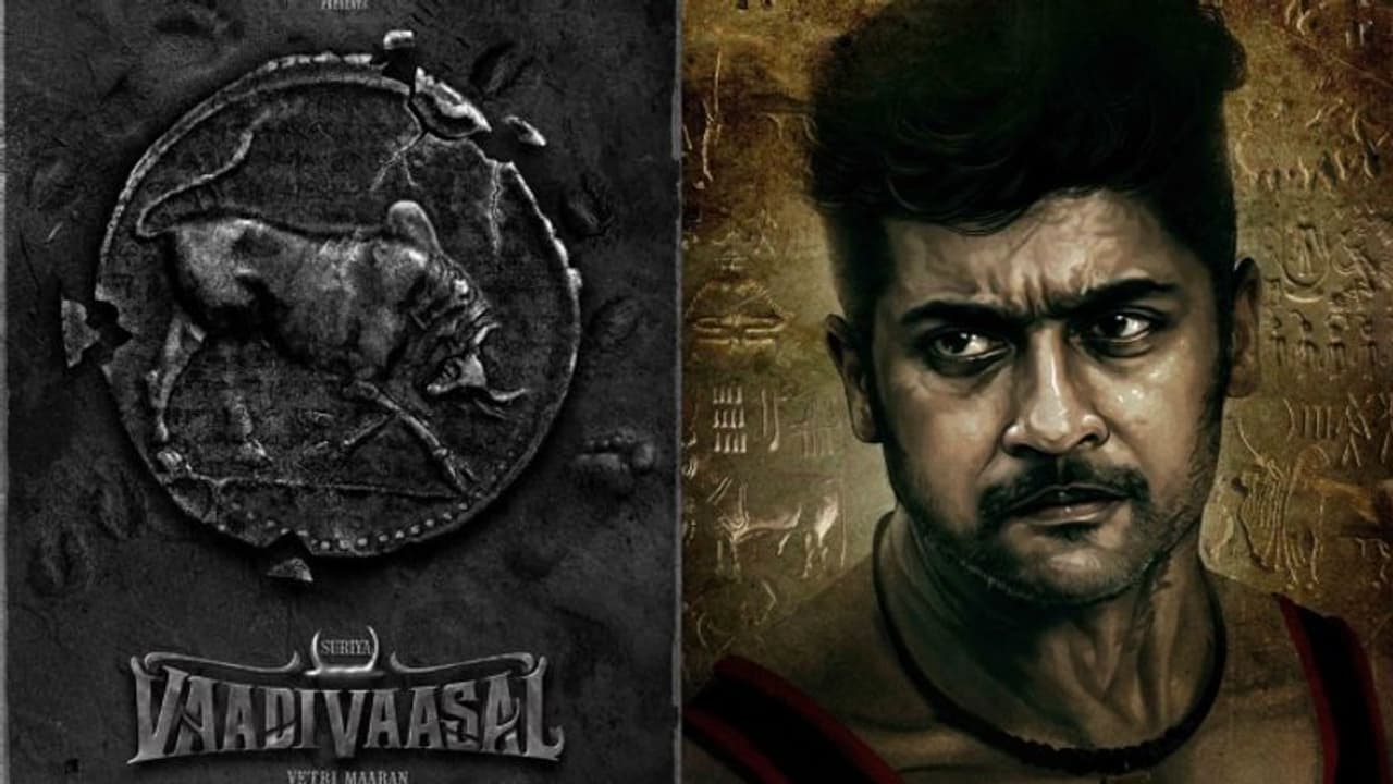 സൂര്യയുടെ 'ജല്ലിക്കട്ട്'; 'വാടിവാസല്' ടൈറ്റില് ലുക്ക് എത്തി സൂര്യയുടെ 'ജല്ലിക്കട്ട്'; 'വാടിവാസല്' ടൈറ്റില് ലുക്ക് എത്തി