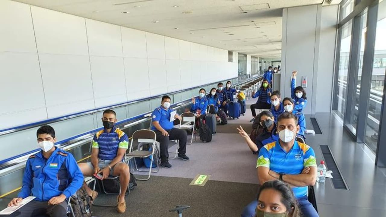 শনিবার ইতালি থেকে টোকিও যাচ্ছে ভারতীয় বক্সিং দল, দিল্লি থেকে পারি হকি ব্যাডমিন্টন সহ অন্যান্য়দের শনিবার ইতালি থেকে টোকিও যাচ্ছে ভারতীয় বক্সিং দল, দিল্লি থেকে পারি হকি ব্যাডমিন্টন সহ অন্যান্য়দের