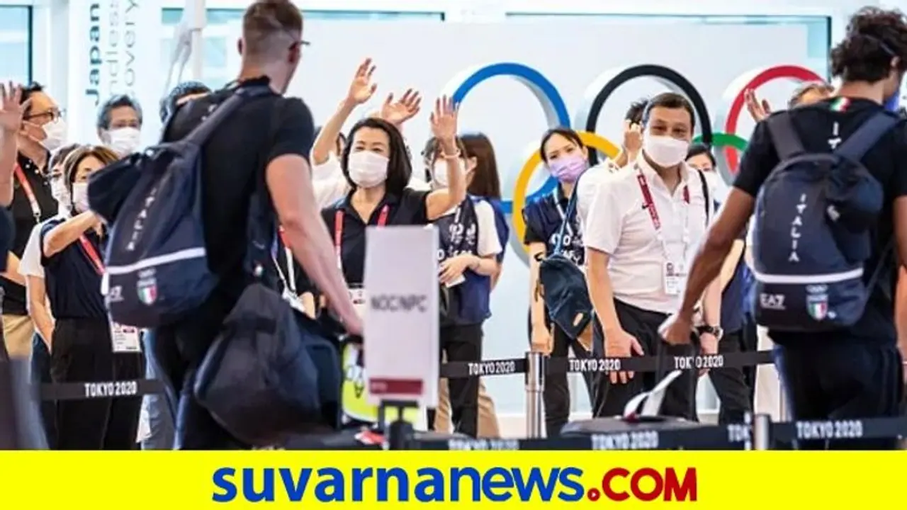 ಟೋಕಿಯೋ ಒಲಿಂಪಿಕ್ಸ್ ಕ್ರೀಡಾಗ್ರಾಮದಲ್ಲಿ ಮೊದಲ ಕೋವಿಡ್ 19 ಕೇಸ್ ಪತ್ತೆ..! ಟೋಕಿಯೋ ಒಲಿಂಪಿಕ್ಸ್ ಕ್ರೀಡಾಗ್ರಾಮದಲ್ಲಿ ಮೊದಲ ಕೋವಿಡ್ 19 ಕೇಸ್ ಪತ್ತೆ..!