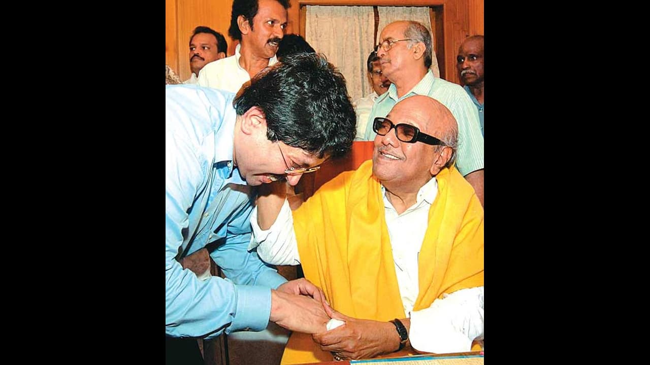 இன்னைக்கு இப்படியொரு சிறப்பான நாளா?... தயாநிதி மாறன் எம்.பி. பகிர்ந்த சுவாரஸ்ய செய்தி...! இன்னைக்கு இப்படியொரு சிறப்பான நாளா?... தயாநிதி மாறன் எம்.பி. பகிர்ந்த சுவாரஸ்ய செய்தி...!