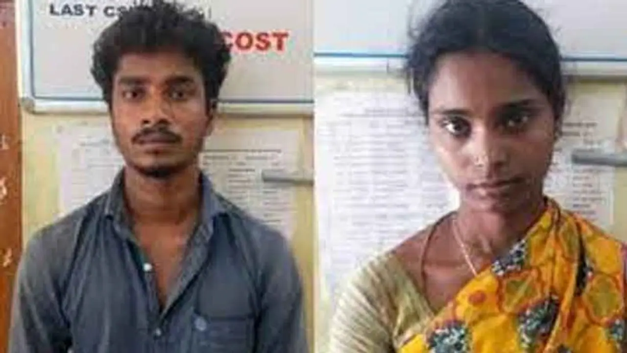 தோப்பில் நிர்வாண நிலையில் உல்லாசம்.. கையும் களவுமாக பிடித்த கணவர்.. இறுதியில் நடந்த பயங்கரம்.! தோப்பில் நிர்வாண நிலையில் உல்லாசம்.. கையும் களவுமாக பிடித்த கணவர்.. இறுதியில் நடந்த பயங்கரம்.!