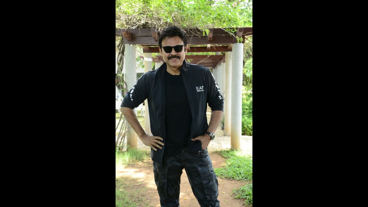 "డ్రైవింగ్ లైసెన్స్" కోసం ఆరాట‌పడుతున్న వెంకీ మామ