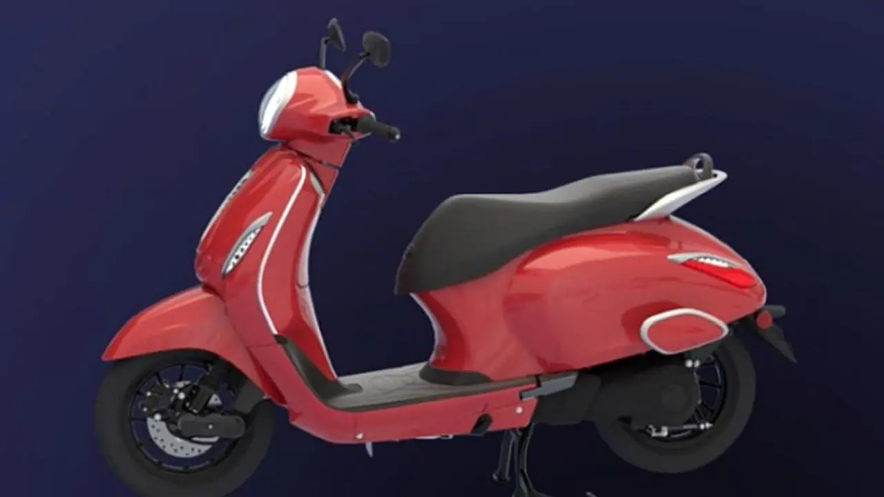 Bookings open for Bajaj Chetak electric scooter