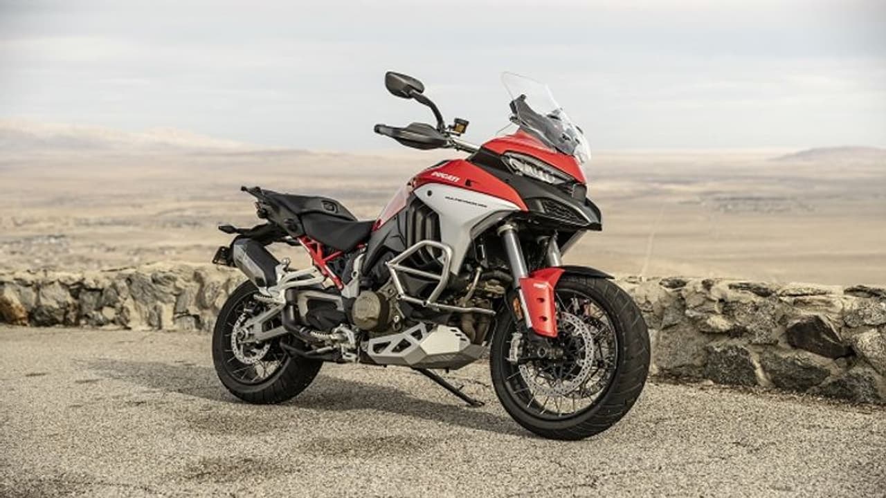 2022 Ducati Multistrada V4S : സസ്‌പെൻഷൻ മാറ്റങ്ങളോടെ 2022 ഡ്യുക്കാറ്റി മള്‍ട്ടിസ്‍ട്രാഡ V4S