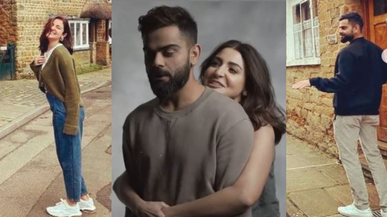 Virat Kohli copies Shammy Kapoor; shows his dancing skills with Anushka Sharma Virat Kohli copies Shammy Kapoor; shows his dancing skills with Anushka Sharma