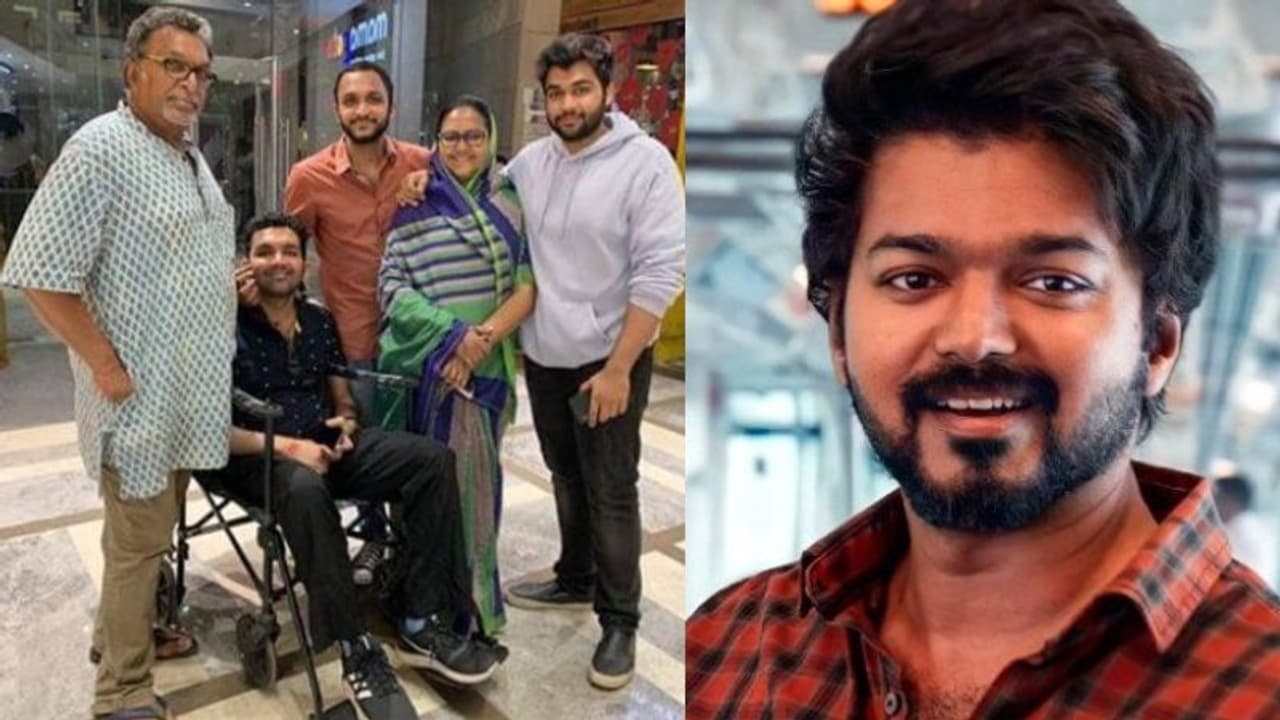 'ഓര്മ്മ നഷ്ടപ്പെട്ടിട്ടും എന്റെ മകന് ഓര്മ്മയുള്ളത് വിജയ്യെ മാത്രം'; അനുഭവം പങ്കുവച്ച് നാസര് 'ഓര്മ്മ നഷ്ടപ്പെട്ടിട്ടും എന്റെ മകന് ഓര്മ്മയുള്ളത് വിജയ്യെ മാത്രം'; അനുഭവം പങ്കുവച്ച് നാസര്