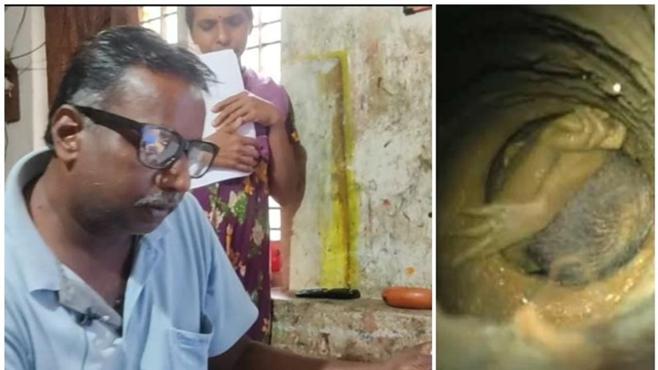 കുഴല്‍ കിണറില്‍ വീഴുന്ന കുട്ടികളെ രക്ഷിക്കാനുള്ള പദ്ധതിയുമായി നെടുങ്കണ്ടം സ്വദേശി