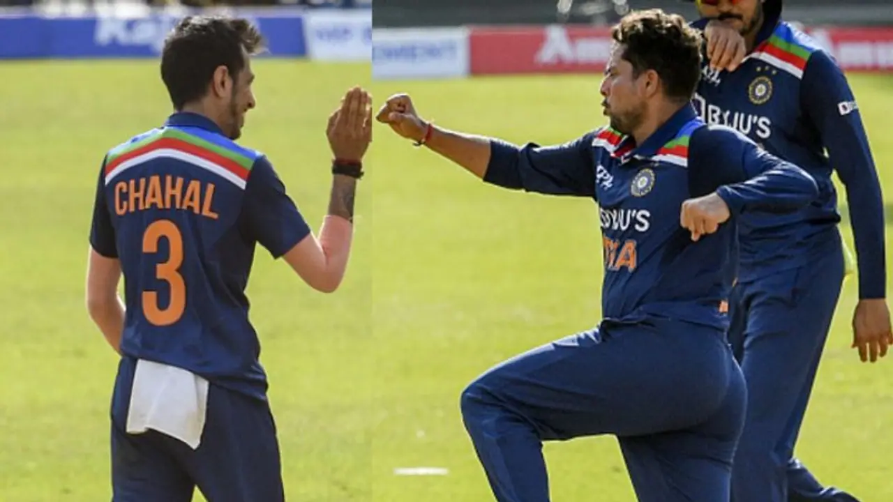 സ്പിന്നര്‍മാര്‍ കെണിയൊരുക്കി; ഇന്ത്യക്കെതിരെ ആദ്യ ഏകദിനത്തില്‍ ശ്രീലങ്കയ്ക്ക് ബാറ്റിംഗ് തകര്‍ച്ച