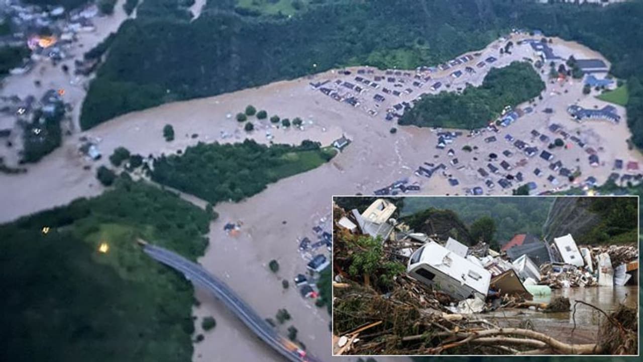 जर्मनी बेल्जियम में आई बाढ़ में दफन हो गए 180 से अधिक लोग, आप भी देखिए अब तक के Shocking Video जर्मनी बेल्जियम में आई बाढ़ में दफन हो गए 180 से अधिक लोग, आप भी देखिए अब तक के Shocking Video