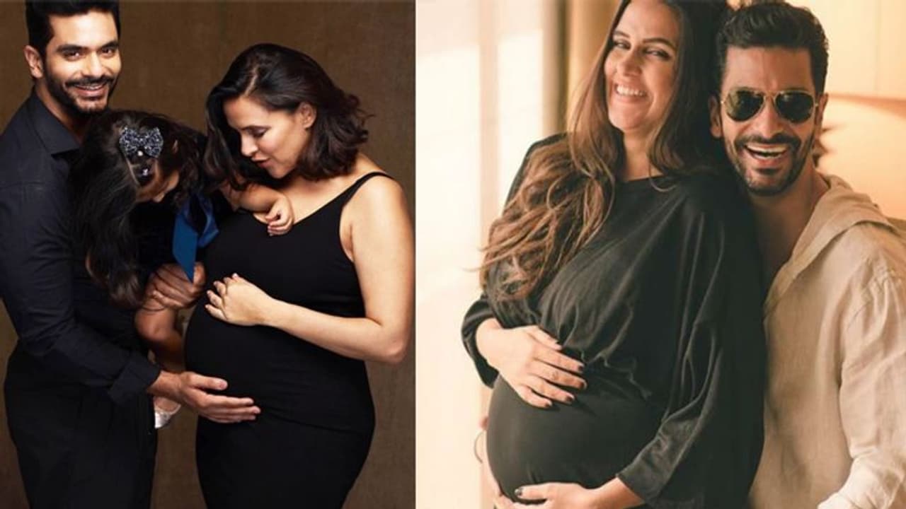 फिर मां बनने वाली है 40 साल की नेहा धूपिया, बेबी बंप फ्लॉन्ट करते हुए शेयर की खुशखबरी, PHOTO फिर मां बनने वाली है 40 साल की नेहा धूपिया, बेबी बंप फ्लॉन्ट करते हुए शेयर की खुशखबरी, PHOTO