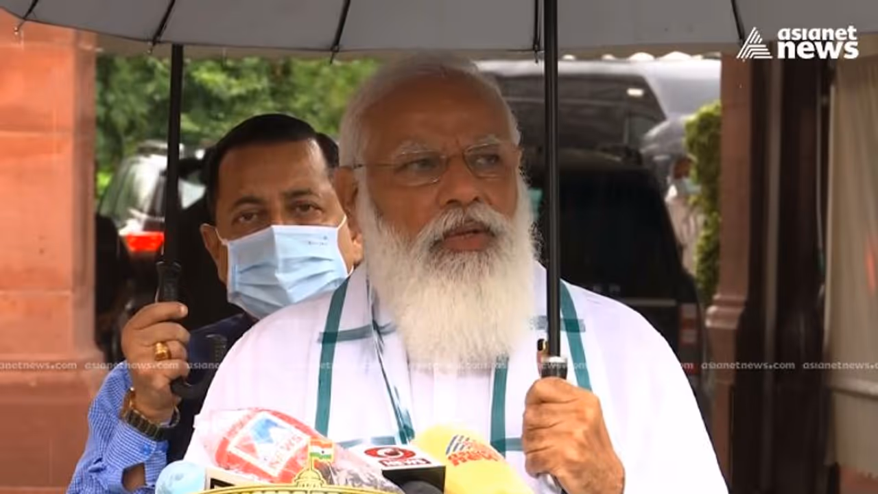 'വാക്സീൻ എടുത്തവർ ബാഹുബലികളാകും'; കൊവിഡിനെക്കുറിച്ച് പാര്‍ലമെന്‍റിൽ ക്രിയാത്മക ചര്‍ച്ച വേണമെന്ന് മോദി
