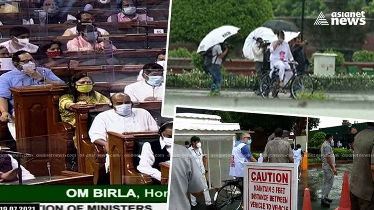 സർക്കാരിന് തലവേദനയായി 'പെഗാസസ്', ഫോണ് ചോര്ത്തൽ പാർലമെന്റിൽ ആയുധമാക്കി പ്രതിപക്ഷം സർക്കാരിന് തലവേദനയായി 'പെഗാസസ്', ഫോണ് ചോര്ത്തൽ പാർലമെന്റിൽ ആയുധമാക്കി പ്രതിപക്ഷം