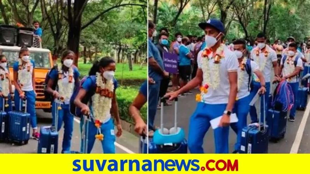 ಚೀನಾ, ರಷ್ಯಾ, ಅಮೆರಿಕ ಸೇರಿ ಟೋಕಿಯೋ ಒಲಿಂಪಿಕ್ಸ್ನಲ್ಲಿ ಹೆಣ್ಮಕ್ಳೇ ಜಾಸ್ತಿ ಗುರೂ..! ಚೀನಾ, ರಷ್ಯಾ, ಅಮೆರಿಕ ಸೇರಿ ಟೋಕಿಯೋ ಒಲಿಂಪಿಕ್ಸ್ನಲ್ಲಿ ಹೆಣ್ಮಕ್ಳೇ ಜಾಸ್ತಿ ಗುರೂ..!
