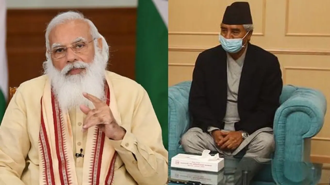 PM Modi reminds new Nepal counterpart how friendly the two nations have been PM Modi reminds new Nepal counterpart how friendly the two nations have been