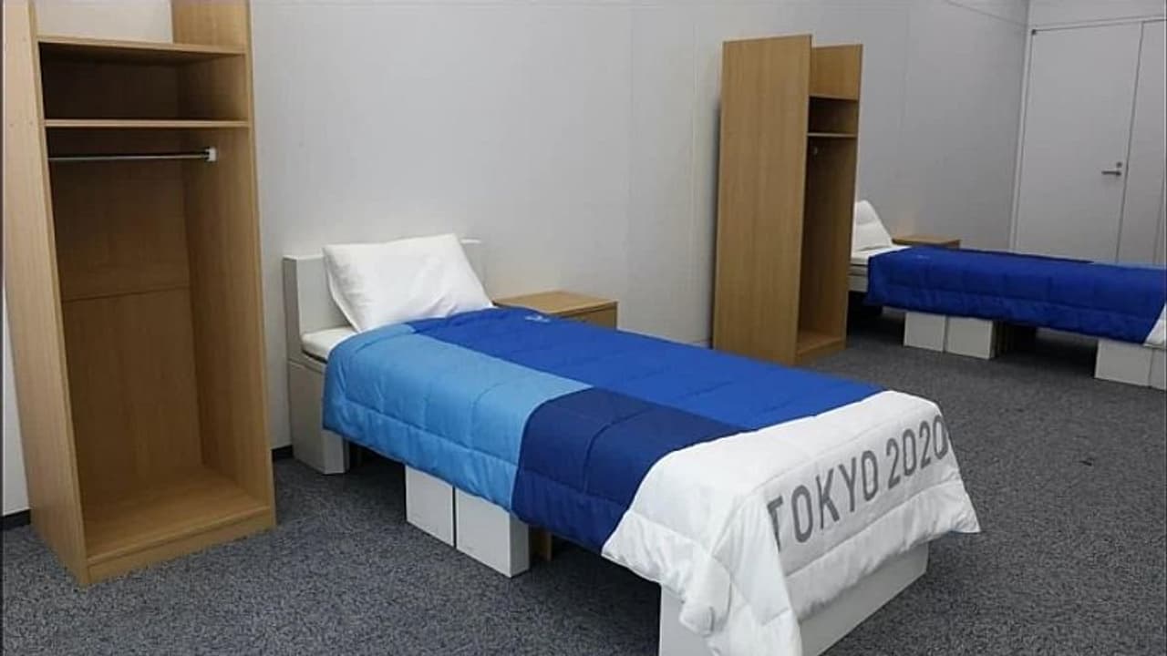 Fact check: These are NOT anti sex beds at Olympics Games village
