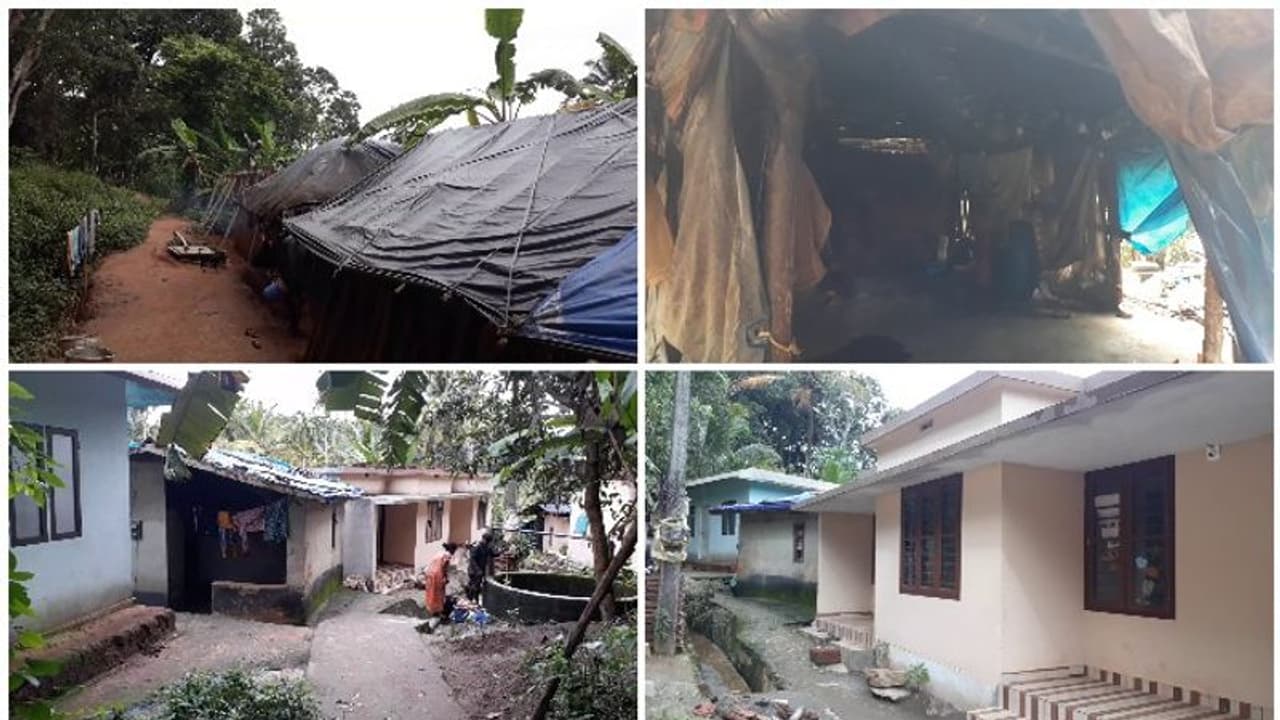 ആദിവാസി കുടുംബത്തിന്റെ വീട്നിര്മാണത്തിനെതിരെ വനംവകുപ്പ്; ഒരു വര്ഷം പിന്നിട്ടിട്ടും കൈവശരേഖ കിട്ടിയില്ല ആദിവാസി കുടുംബത്തിന്റെ വീട്നിര്മാണത്തിനെതിരെ വനംവകുപ്പ്; ഒരു വര്ഷം പിന്നിട്ടിട്ടും കൈവശരേഖ കിട്ടിയില്ല