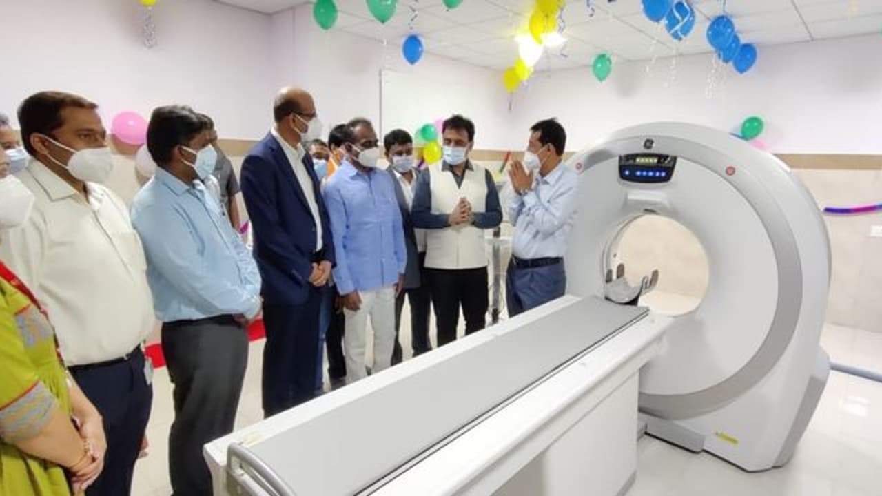 ಟೊಯೋಟಾದಿಂದ ರಾಮನಗರ ಆಸ್ಪತ್ರೆಗೆ ಉಚಿತ ಸಿಟಿ ಸ್ಕ್ಯಾನರ್ !